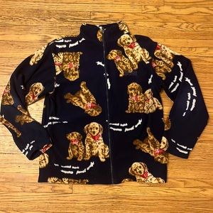 Vintage 90s Golden Retriever Fleece